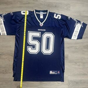 Sean Lee Dallas Cowboys Stitched Jersey Size L Reebok NFL On Field
